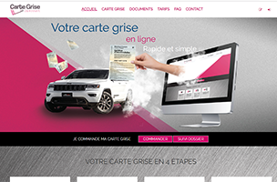 Carte Grise Discount